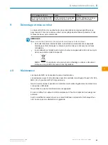 Preview for 43 page of SICK CQF16 Operating Instructions Manual