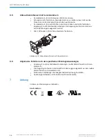 Preview for 10 page of SICK DBS36 Core Operating Instructions Manual