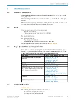 Preview for 7 page of SICK deTec4 Core Operating Instructions Manual