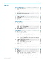 Preview for 3 page of SICK deTem2 Core Operating Instructions Manual