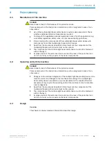 Preview for 15 page of SICK deTem2 Core Operating Instructions Manual