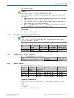 Preview for 59 page of SICK deTem2 Core Operating Instructions Manual