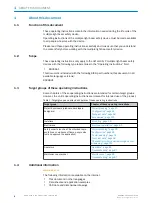 Preview for 6 page of SICK deTem4 Core A/P Operating Instructions Manual