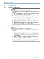 Preview for 20 page of SICK deTem4 Core A/P Operating Instructions Manual