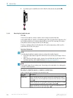 Preview for 54 page of SICK deTem4 Core A/P Operating Instructions Manual