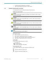 Preview for 7 page of SICK deTem4 LT Muting A/P Operating Instructions Manual