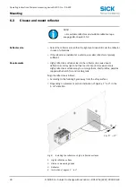 Preview for 24 page of SICK DL100 Pro Operating Instructions Manual