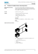 Preview for 25 page of SICK DL100 Pro Operating Instructions Manual