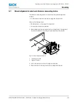 Preview for 29 page of SICK DL100 Pro Operating Instructions Manual