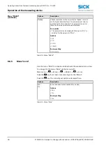 Preview for 44 page of SICK DL100 Pro Operating Instructions Manual