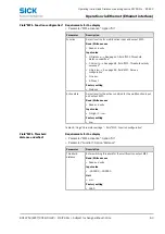 Preview for 63 page of SICK DL100 Pro Operating Instructions Manual