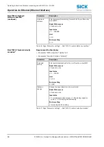 Preview for 64 page of SICK DL100 Pro Operating Instructions Manual