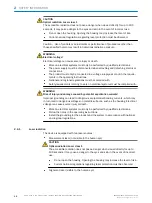 Preview for 12 page of SICK DL1000 Operating Instructions Manual