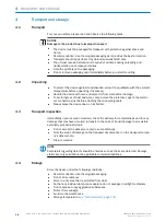 Preview for 38 page of SICK DL1000 Operating Instructions Manual