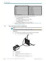 Предварительный просмотр 42 страницы SICK DL1000 Operating Instructions Manual