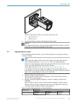 Preview for 47 page of SICK DL1000 Operating Instructions Manual