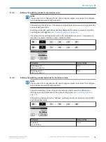 Preview for 73 page of SICK DL1000 Operating Instructions Manual