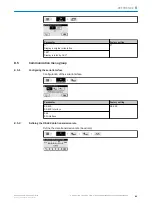 Preview for 81 page of SICK DL1000 Operating Instructions Manual