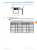 Preview for 43 page of SICK DLS40 Operating Instructions Manual