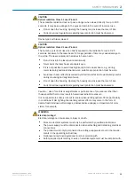 Preview for 11 page of SICK DT35S Operating Instructions Manual