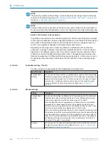 Preview for 46 page of SICK DT50-2 Pro Operating Instructions Manual