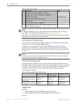 Preview for 70 page of SICK DT50-2 Pro Operating Instructions Manual