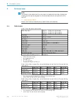 Preview for 76 page of SICK DT50-2 Pro Operating Instructions Manual