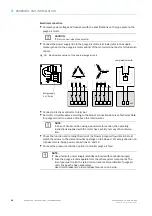 Preview for 46 page of SICK DUSTHUNTER C200 Installation Operation & Maintenance