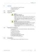 Preview for 43 page of SICK DUSTHUNTER SP100 Ex-2K Operating Instructions Manual