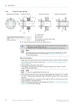 Предварительный просмотр 50 страницы SICK DUSTHUNTER SP100 Ex-3K Operating Instructions Manual