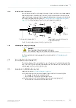 Preview for 61 page of SICK DUSTHUNTER SP100 Ex-3K Operating Instructions Manual