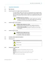 Предварительный просмотр 7 страницы SICK DUSTHUNTER SP100 Operating Instructions Manual