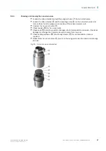 Preview for 87 page of SICK DUSTHUNTER SP100 Operating Instructions Manual