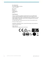 Предварительный просмотр 2 страницы SICK EtherCAT SIG350 Operating Instructions Manual