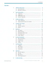 Preview for 3 page of SICK EtherCAT SIG350 Operating Instructions Manual