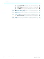 Preview for 4 page of SICK EtherCAT SIG350 Operating Instructions Manual