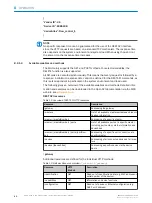 Preview for 40 page of SICK EtherCAT SIG350 Operating Instructions Manual