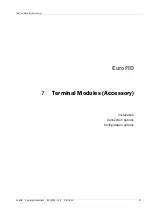 Preview for 67 page of SICK EuroFID Operating Instructions Manual