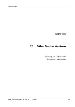 Preview for 205 page of SICK EuroFID Operating Instructions Manual