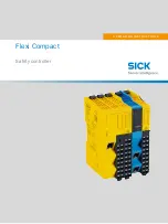 Preview for 1 page of SICK Flexi Compact Operating Instructions Manual