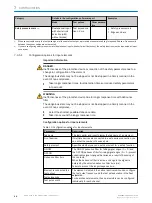 Preview for 46 page of SICK Flexi Compact Operating Instructions Manual