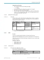 Preview for 143 page of SICK Flexi Compact Operating Instructions Manual