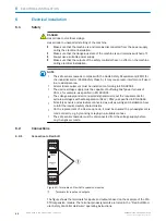 Preview for 42 page of SICK Flexi Loop Operating Instructions Manual