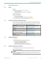 Preview for 5 page of SICK flexLock Operating Instructions Manual