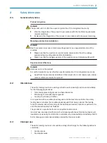 Preview for 7 page of SICK flexLock Operating Instructions Manual