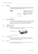 Preview for 12 page of SICK Flow-X Operating Instructions Manual