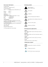 Preview for 2 page of SICK FLOWSIC100 Flare-XT Operating Instructions Manual