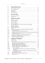 Preview for 3 page of SICK FLOWSIC100 Flare-XT Operating Instructions Manual