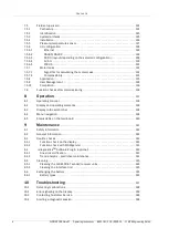 Preview for 6 page of SICK FLOWSIC100 Flare-XT Operating Instructions Manual