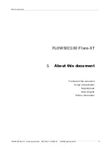 Preview for 9 page of SICK FLOWSIC100 Flare-XT Operating Instructions Manual